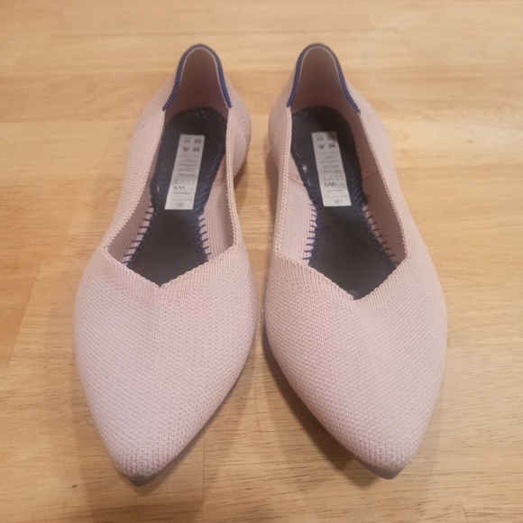 Rothy's Shoes - ROTHY’S Petal Pink Pointed Toe Flats Size new Shoes